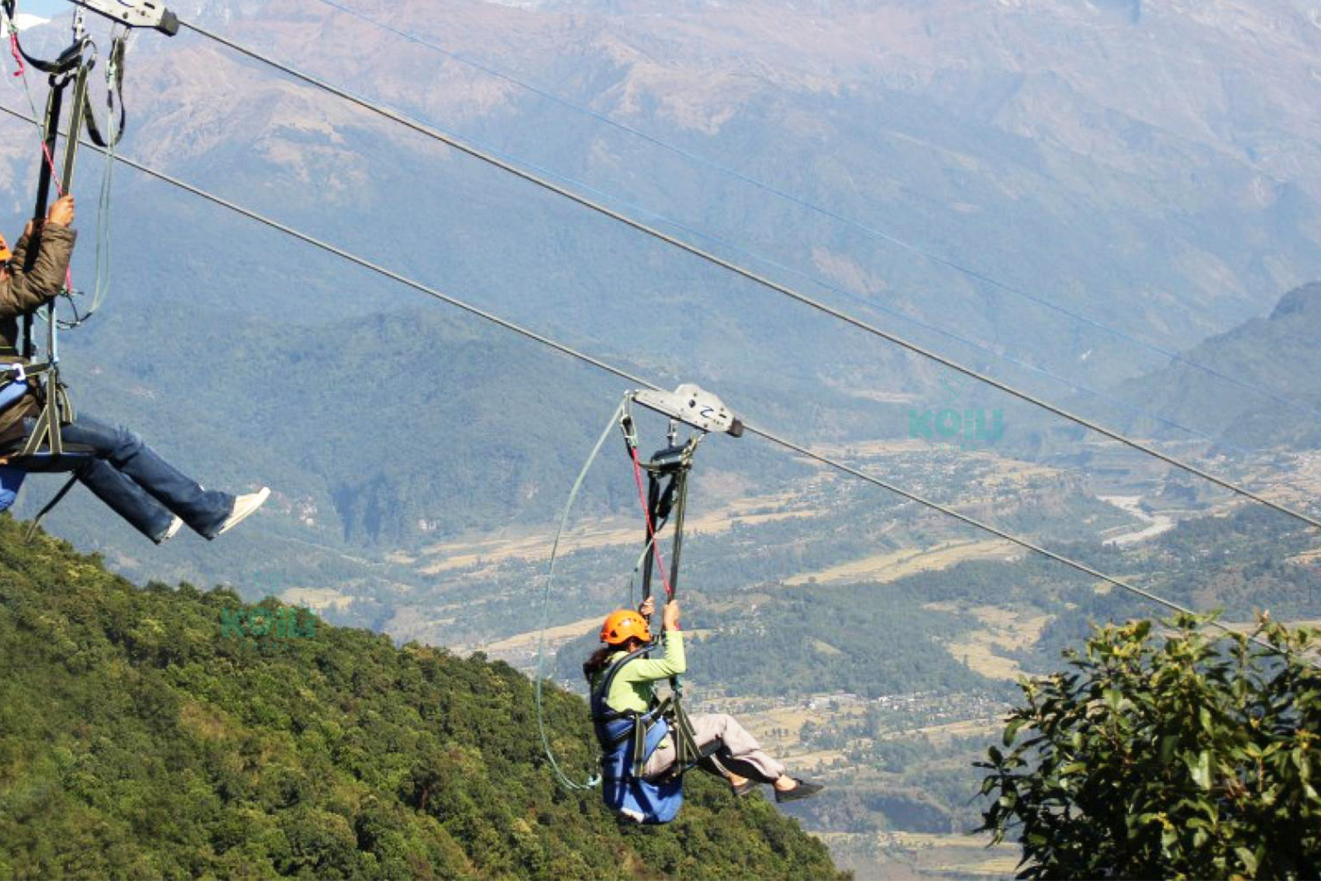 POKHARA ZIPLINE FLYING